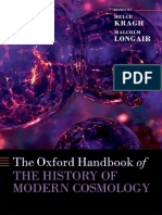 Helge Kragh - Malcolm Longair - The Oxford Handbook of The History of Modern Cosmology (2019, Oxford University Press, USA) PDF