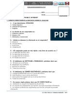 Evaluacion Diagnostica Tics