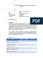 Informe Psicológico Del Cuestionario de Madurez Neuropsicológica Escolar