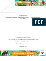 Evidencia 2 Guia2 Componentes Del Patrimonio para La Gestión de La Información en La Actividad de La Guíanza