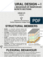 6 Flexural Behaviour of RCsections