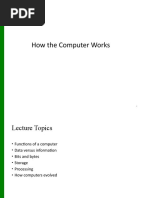 Computer Basics csc105