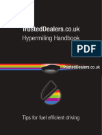 Trusteddealers - Co.Uk Hypermiling Handbook: Tips For Fuel Efficient Driving