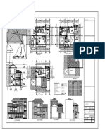 Baneshwor Residence Plan Elev