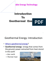 Geothermal Energy1