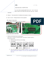 HUVITZ CCP-3100 How To Change Channel PDF