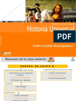 Clase 26 Orden Mundial de Posguerra I