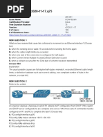 Cisco 200-301 v2020-11-17 q75