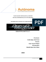 Informe Academico - Kraftwagen Sac