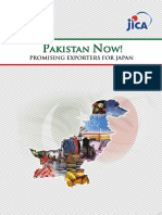 JICA-2014 - Pakistan Top Exporters & Products