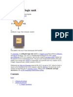 Arithmetic Logic Unit