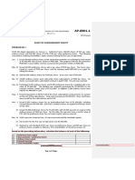 Audit of Shareholders' Equity: Auditing Problems