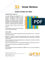 Ficha Técnica Empaque Flexible 70mic - Fsi Alimentaria