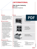 Ac-Ms Modular Systems: Air Cooler Industry