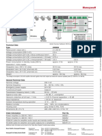 Technical Data Type 2XD250 2XD400: DOM Amplifier