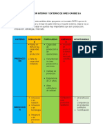 Analisis Del Sector Interno y Externo de Gres Caribe S