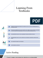 How To Read From Textbook