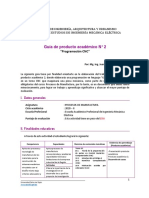 1 - Guia de Producto Academico 1 - PM-II