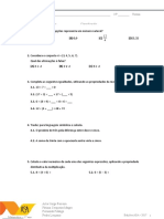 Teste 1 - 5ºano