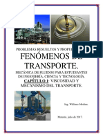 Viscosidad y Mecanismo Del Transporte PDF