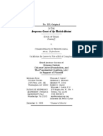 Texas v. Pennsylvania Amicus Brief (2020 Presidential Election)