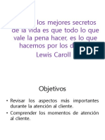 Taller de Atencion Al Cliente PDF