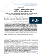 Longevity Effect of Liuwei Dihuang in Both: Caenorhabditis Elegans and Aged Mice