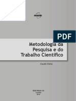 Aula 1 Metodologia Da Ciência