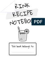 Drink Recipe 