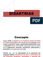 DISARTRIAS