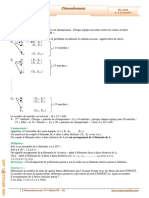 Cours Math - Dénombrement - 3ème Math (2009-2010) MR Abdelbasset Laataoui