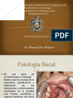 Oncología Bucal