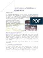 ARCOR - Disminución de Defectos en La Masa de BOB - CAROYA