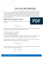 Método de Gauss