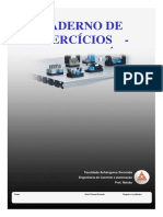 CADERNO DE. - Engenharia de Controle e Automação - Sistema Hidráulicos e Pneumáticos EXERCÍCIOS - ELETROPNEUMÁTICA PDF