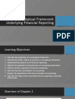 Conceptual Framework Underlying Financial Reporting