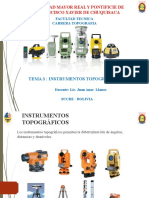 Tema 3 Instrumentos Topograficos