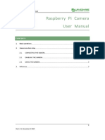 Raspberry Pi Camera User Manual