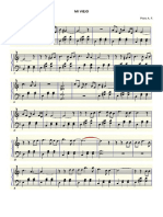 MI VIEJO Partitura Real PDF