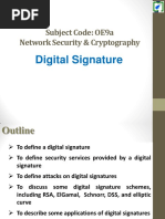 Digital Signature