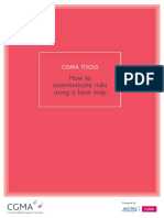 Communicate Risks Using Heat Map PDF