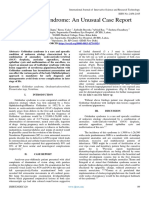 Goldenhar Syndrome An Unusual Case Report