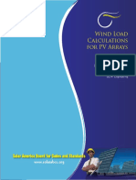 Wind Load Calculations For PV Arrays: Solar America Board For Codes and Standards