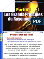 1 - Les Grands Principes Du Rayonnement