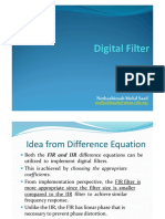 Chapter 6a Digital Filter