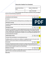 Observation Feedback Form - Meera Eisa - 3