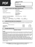 Tri-ACT® 1820: Safety Data Sheet