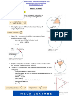 Circular Motion (Chap.7) :: Physics (A-Level)