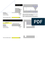 Weld Consumable Calculator