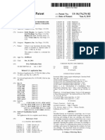 United States Patent: (10) Patent No .: US 10, 174, 276 B2